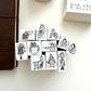 Azunko Shop Rubber Stamp / Group 04