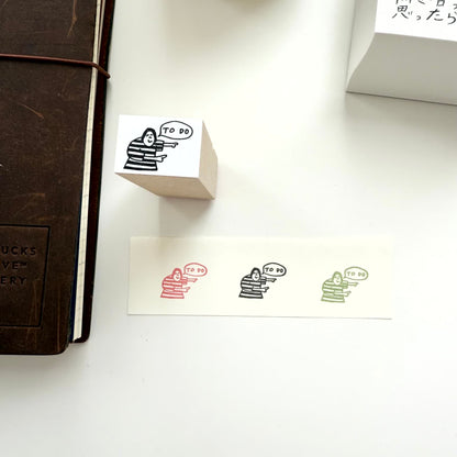 Azunko Shop Rubber Stamp / Group 04