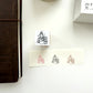 Azunko Shop Rubber Stamp / Group 04