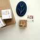 Black Milk Project Delivery Parcel Rubber Stamp / Parcel A