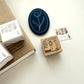 Black Milk Project Delivery Parcel Rubber Stamp / Parcel A