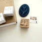 Black Milk Project Delivery Parcel Rubber Stamp / Parcel A