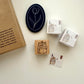 Black Milk Project Delivery Parcel Rubber Stamp / Parcel B