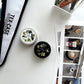 Kmmile Collection of Plants Masking Tape / White