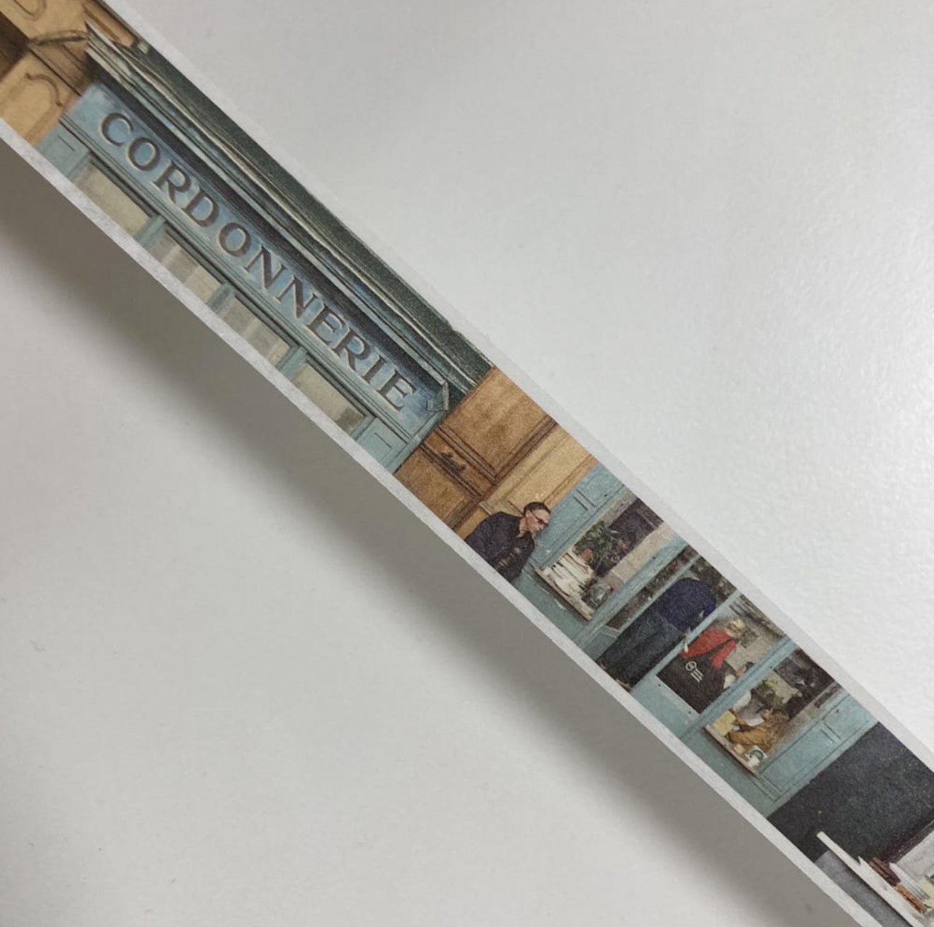 Kmmile Paris Walk Masking Tape