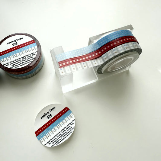 Organize a bit Thin Masking Tape / 034