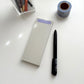 Organize a bit Long Memo Pad / Violet