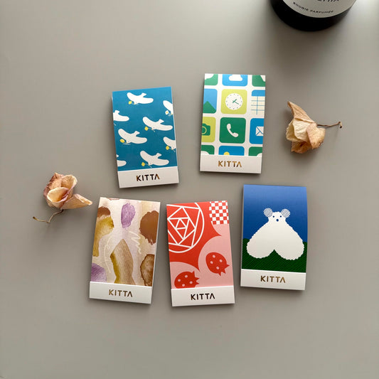 KITTA 2025 New Sticker Collection