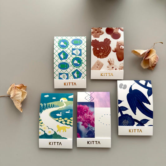 KITTA 2025 New Sticker Collection
