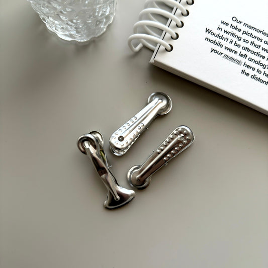 Aluminum Journal Clip Set