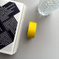 Matte Neon Label Sticker Roll / 6 Colors