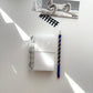 Tri-fold PVC Ring Journal Cover / 3 sizes