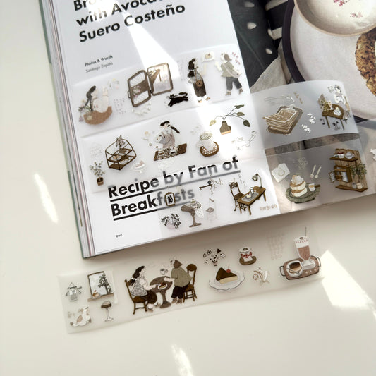 Misshoegg Afternoon Tea PET Tape