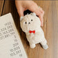 Mr. Eggplants Chubby Kitty Plush Toy / Key Chain / Bag Charm