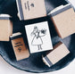 Mr. Eggplants Her & Her Kitty Rubber Stamps / 5 Designs