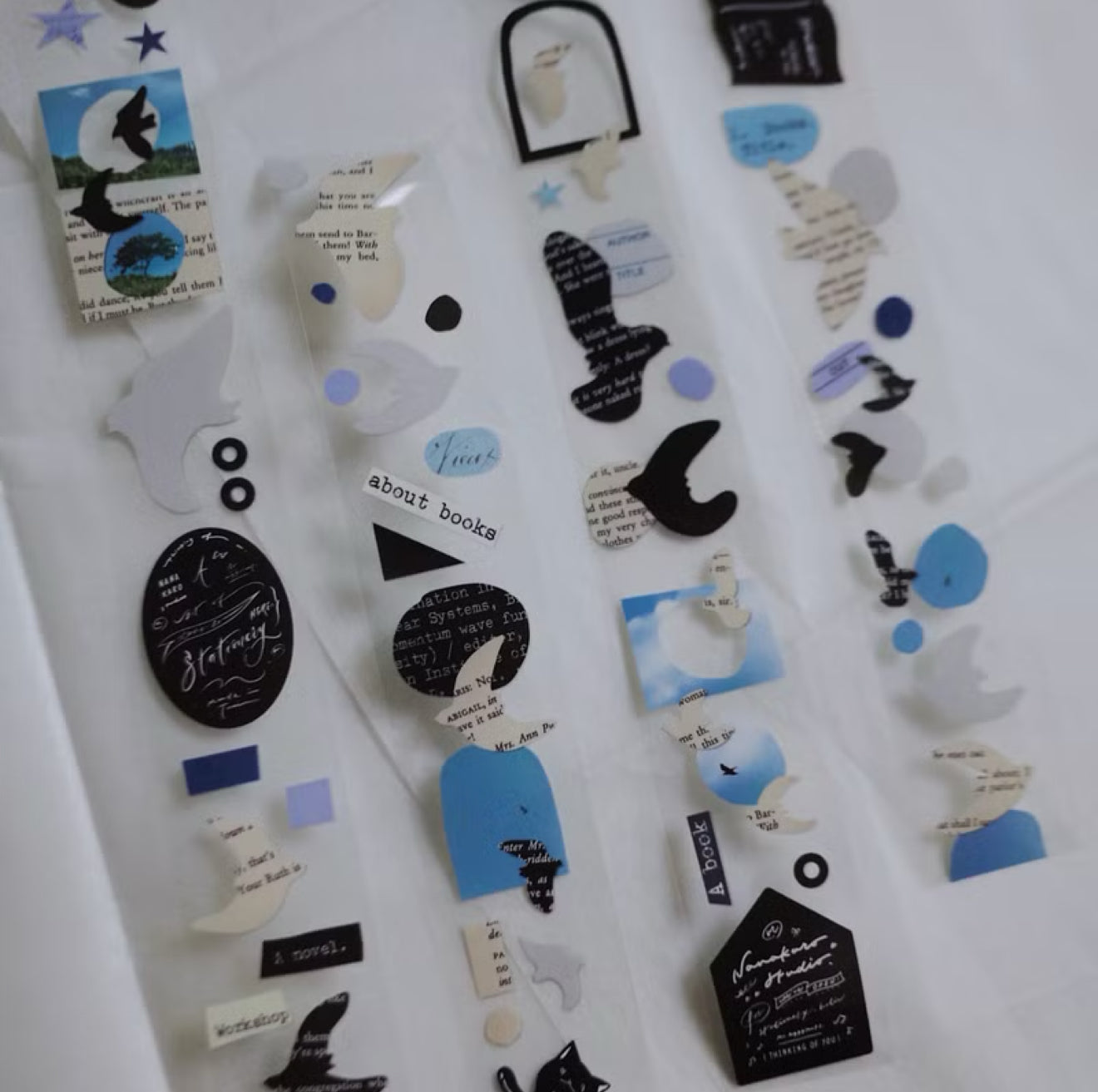 Mr. Eggplants Paper Birds PET Tape