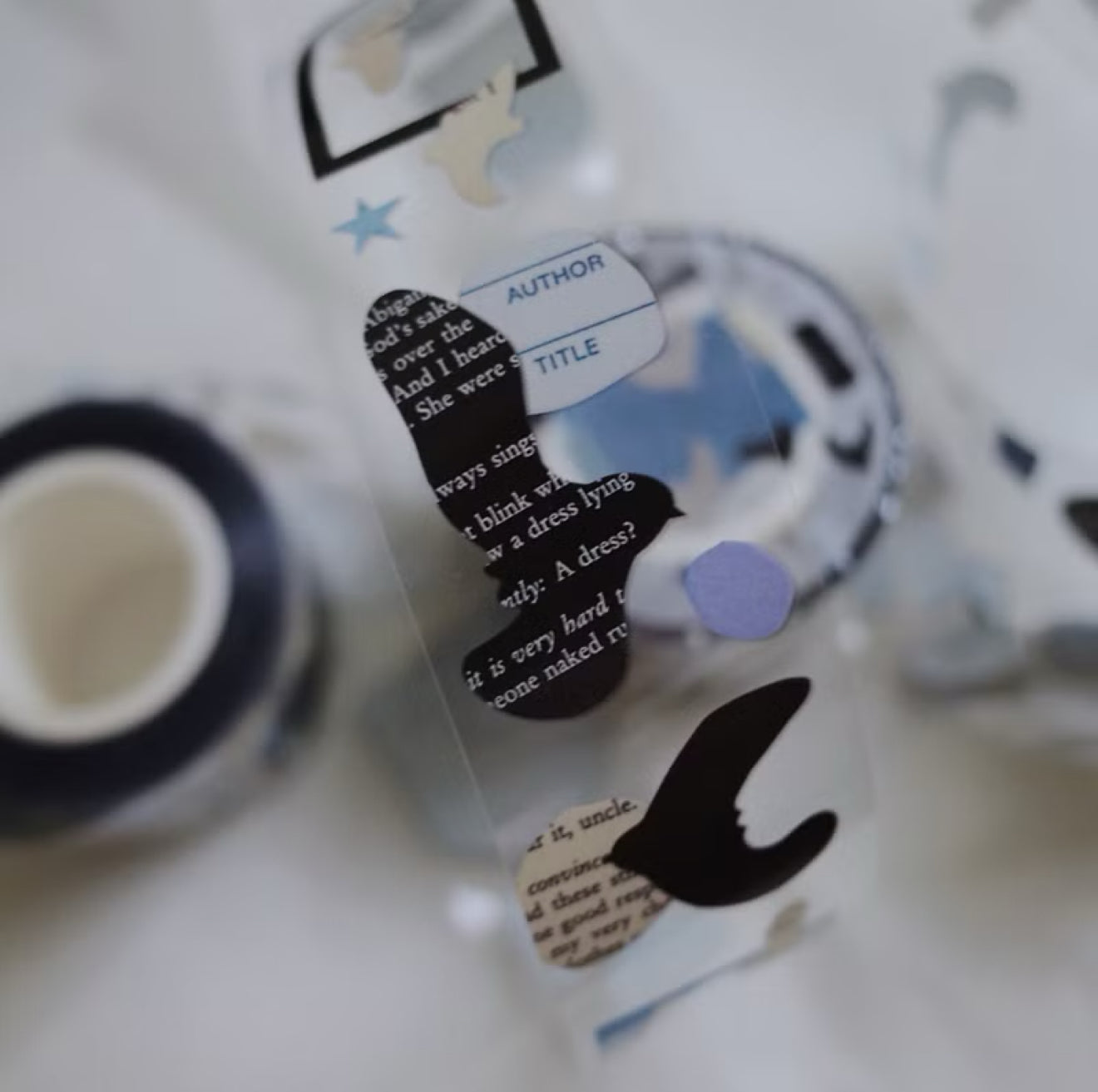 Mr. Eggplants Paper Birds PET Tape