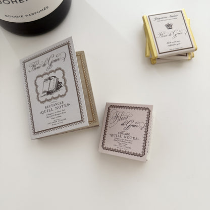 Jieyanow Atelier Fleur de Grace Quill Notes