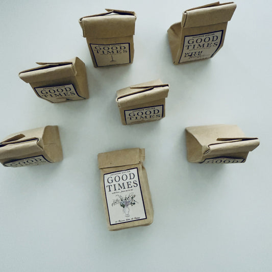 Jieyanow Atelier Good Times Rubber Stamps / 7 Designs