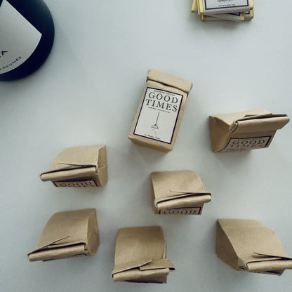 Jieyanow Atelier Good Times Rubber Stamps / 7 Designs