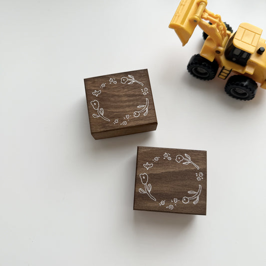 Pion Deco Vol. 3 Rubber Stamp