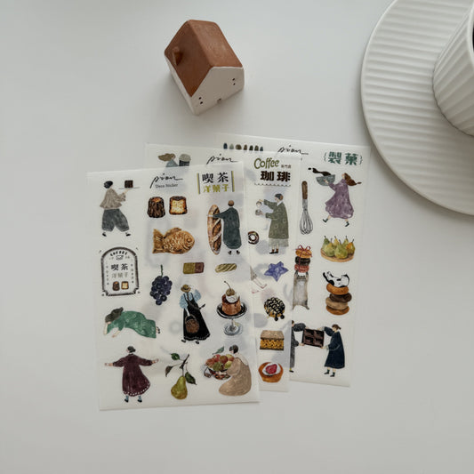 Pion Candy Sticker Pack