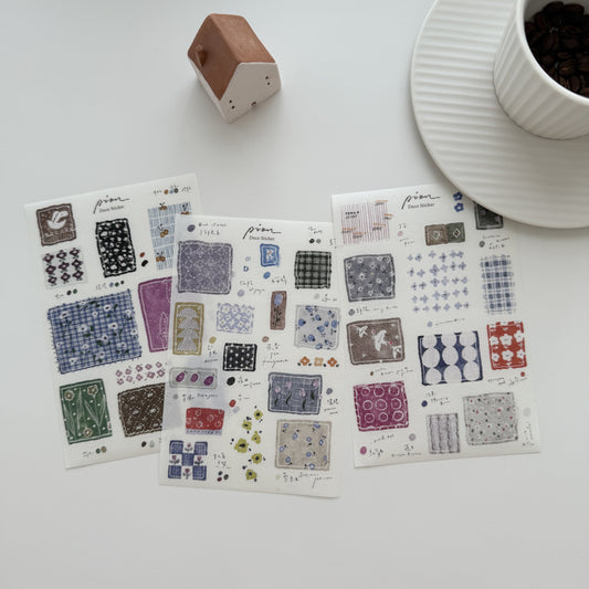 Pion Candy Paper Sticker Pack