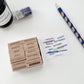 Kurukynki Monthly Rubber Stamp Set / 2 Sizes