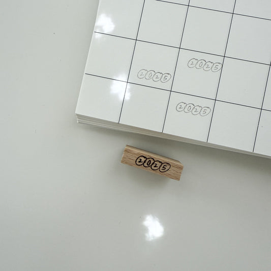 Kurukynki 2025 Rubber Stamp