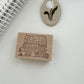 Kurukynki Coffee Days Rubber Stamp