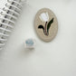 Kurukynki Day-To-Day Mini Rubber Stamps / 12 Designs