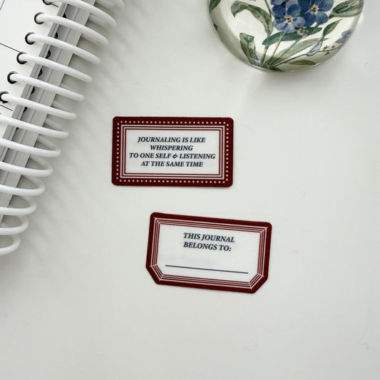 Kurukynki Fabric Sticker Patch / 3 Options