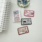 Kurukynki Fabric Sticker Patch / 3 Options