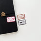 Kurukynki Fabric Sticker Patch / 3 Options