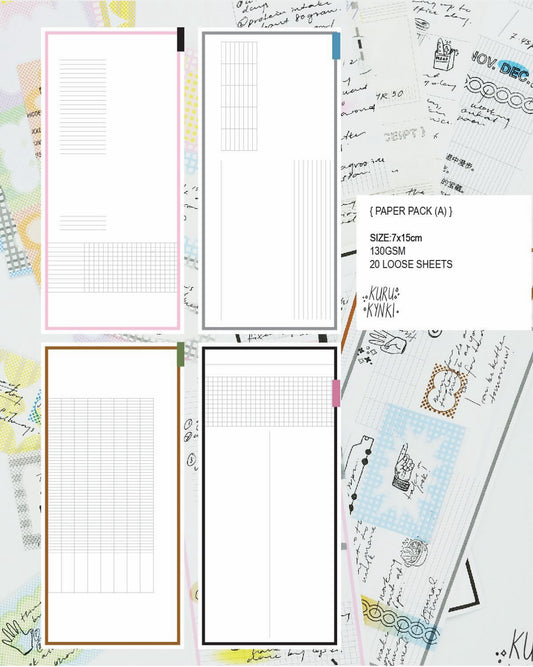 Kurukynki Paper Pack (A)