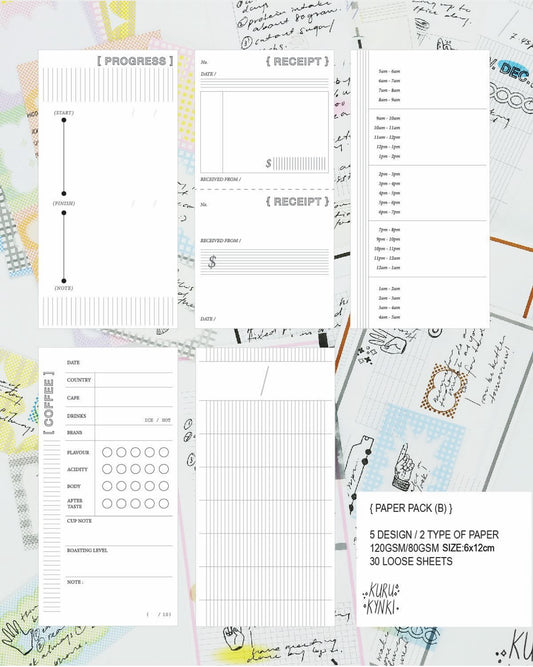 Kurukynki Paper Pack (B)