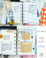 Kurukynki Classic Calendar Rubber Stamp