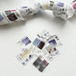 Kurukynki Here And There Washi Tape