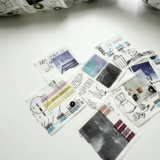 Kurukynki Here And There Washi Tape