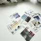 Kurukynki Here And There Washi Tape