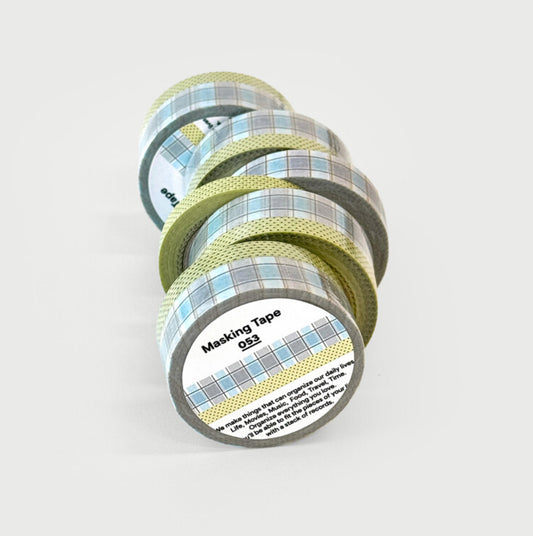 Organize a bit Masking Tape / 053