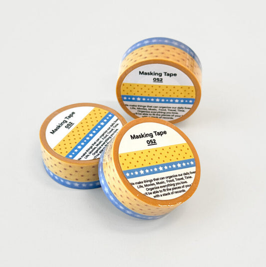 Organize a bit Masking Tape / 052