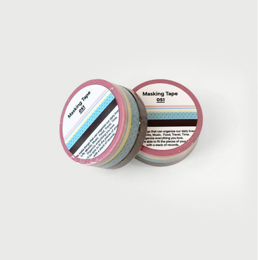 Organize a bit Masking Tape / 051