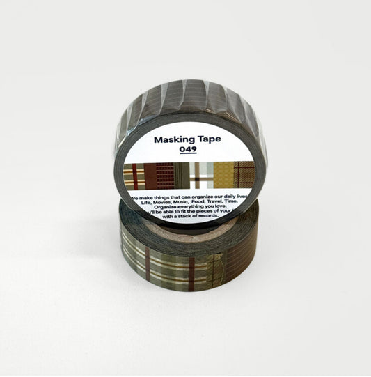 Organize a bit Masking Tape / 049