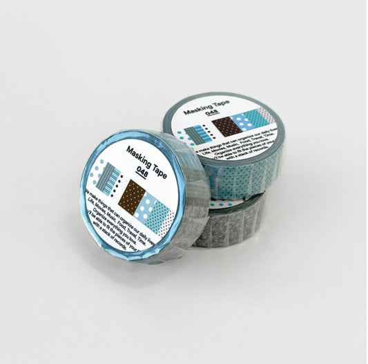 Organize a bit Masking Tape / 048