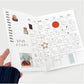Organize a bit Masking Tape / 048