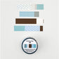 Organize a bit Masking Tape / 048