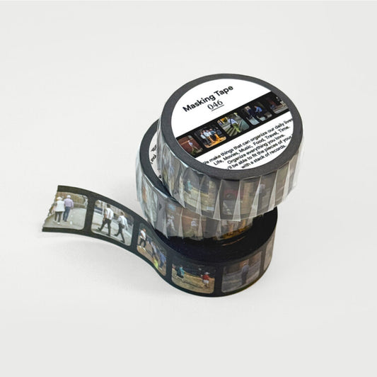 Organize a bit Masking Tape / 046
