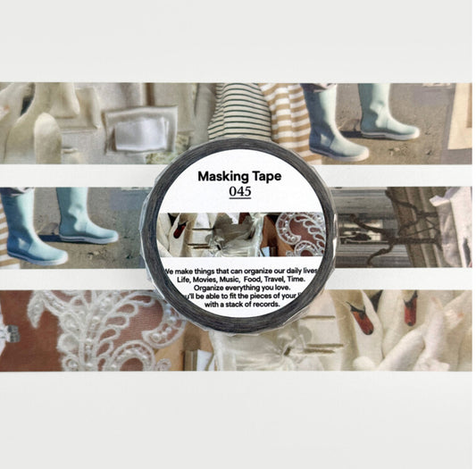 Organize a bit Masking Tape / 045
