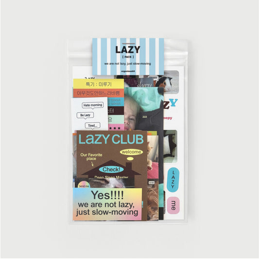 Organize a bit Lazy Deco Pack